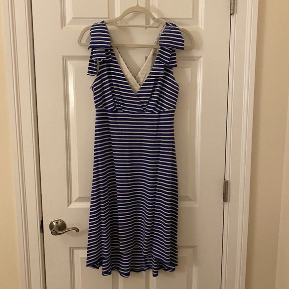 Trina Turk Striped Knit Dress - Picture 2 of 4